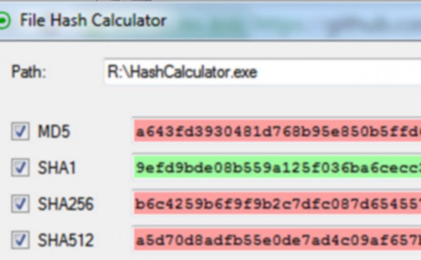 hash-calculator