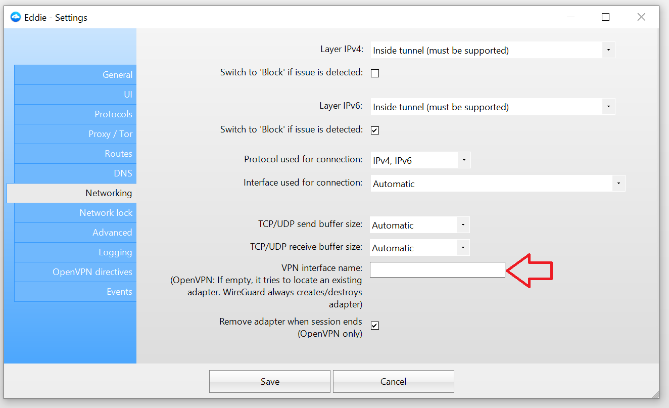 ISP AUP Violation Notices IP Leak AirVPN